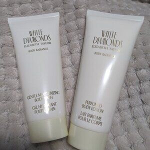 Elizabeth Taylor White Diamonds Body Wash & Lotion Set